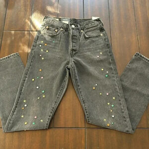 Levi’s women jeans  25x32 501 original